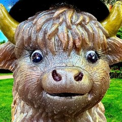Highland Cow Silicone Mold For Resin