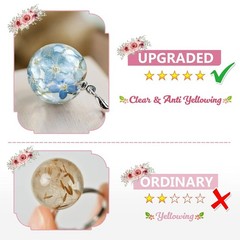Hard Type 300g Crystal Clear UV Resin for Jewelry – Bubble-Free & High Stability