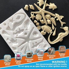 Water-Resistant Silicone Mold Release Spray – Easy Application, 4 Pack, 67.6 oz