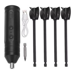 Epoxy Resin Mixer Rechargeable Powerful Slow Motor Electric Stirrer Accessories