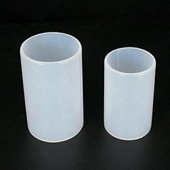 2Pcs 60Mm+50Mm Silicone Cylinder Resin Epoxy Casting Mould Jewelry Hand Making M