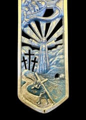 Handmade Cross Life Of Jesus Mold For Resin