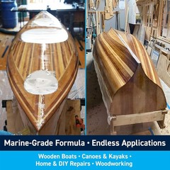 High Performance Epoxy Kit 1.5 Quart – Medium Hardener, Water Resistant