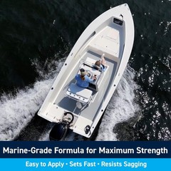 Polyester Structural Repair Putty – Marine Grade Filler for Fiberglass and More