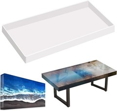 Extra Large Epoxy Resin Mold River Table Coffee Table Tray Mold FREE SHIPPING