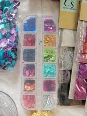 Resin Molds Alcohol Inks Mica Powder Stones Glitter Resin Art Accessories Bundle