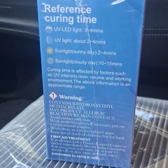 UV Resin Clear Hard Type 300g Fast Curing Crystal Clear