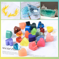 LETS RESIN Epoxy Resin Dye15 Color Translucent Multicolor