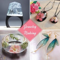 200g Crystal Clear UV Resin for Jewelry, Crafts, Casting, Coating