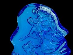 Handmade Silicone Angel & Child Statue Mold For Resin