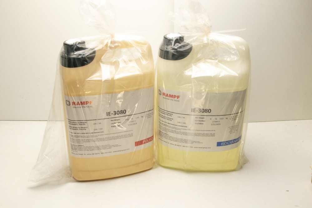 IE-3080 70D Rigid Polyurethane Liquid Plastic Casting Resin, Gallon Unit
