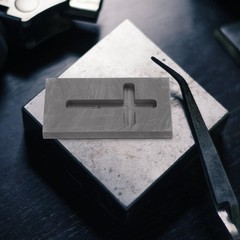 High Thermal Conductivity Cross Graphite Mold for Melting Silver and Casting …