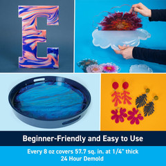 TotalBoat Artist Epoxy Resin 2 Gallon Kit 1:1 Clear UV Resistant Casting