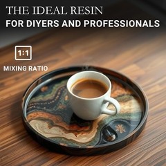 Heat Resistant Epoxy Resin High Temp Coating for Countertops Crafts Tumblers