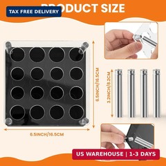 Chess Piece Holder, Metal Holder for Chess Molds for DIY Silicone Molds, Silicon