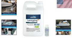 Polyester Laminating Resin Gallon – Water Resistant, Vertical Surface Hold, MEKP