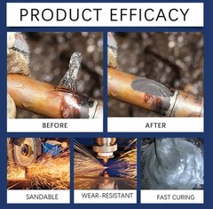 All-Purpose Magic Weld Glue – Epoxy Adhesive for Metal, Wood, Glass, Ceramic
