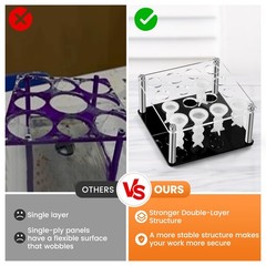 Chess Piece Holder, Metal Holder for Chess Molds for DIY Silicone Molds, Sili…