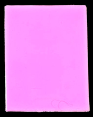 Fancy Scroll Mold – Epoxy Resin Silicone Molds – Approx 2″ x 2.5″ – Pink