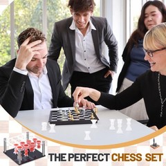 DIY Kit Include 1 Chess Piece Holder Metal and 16 Silicone Chess Molds for Ep…