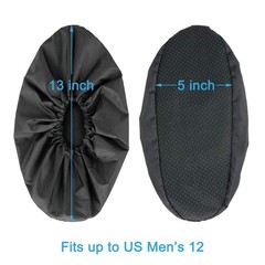 Reusable Boot & Shoe Covers Water Resistant Non Skid and Washable for Real Es…