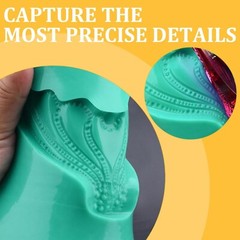 Silicone Molds Making Kit 18/46Oz Liquid Silicone Rubber For Diy Mold Making