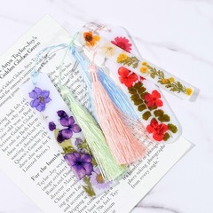 Set of 3 Bookmarks Silicone Mold, Small Medium Small, Medium, Large, White