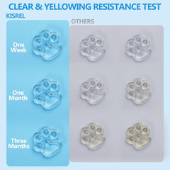 UV Resin 300G – Upgraded UV Resin Kit, Hard Type Crystal Clear Ultraviolet Curin