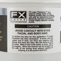 Latex Thickener – 16 Oz – Additive Thickening Gel, Good for Mold Making, Resin