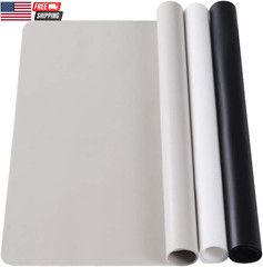 3 Pack Silicone Mat Large Silicone Sheets for Crafts, Liquid, Resin Jewelry Cast
