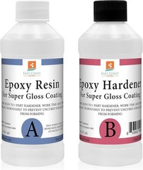 16 oz Self-Leveling Clear Epoxy Resin for Gorgeous Finishes – Safe & Easy to Use