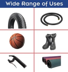 Black Rubber Glue,Super Instant Glue Bonding Between Rubbers,Rubber and Other
