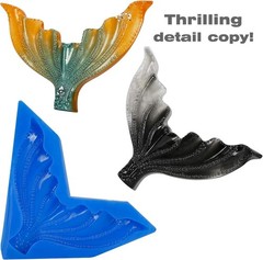 Liquid Silicon Mold Making Kit 30A Sapphire Blue