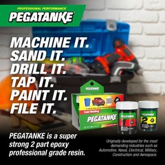 Heavy Duty Epoxy Repair Adhesive | Waterproof Fuel Tank Glue