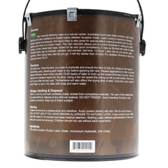 Molding Liquid Latex 1 GALLON – Rubber for Mold Making, Adhesives, and Resin!