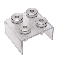 9mm Beak Type Lipstick Sample Mold Lip Balm Maker Making Tool DIY Accessories (4