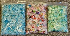 HUGE Lot – 12oz Nail Charms Acrylic Beads – Shaker Keychain Filler, Nail Art