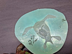 Medium mom and baby sea turtle mold. No turtle included just mold For Resin