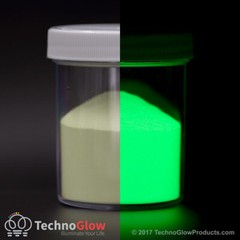 Green Glow In The Dark Pigment Powder – GID and UV Reactive
