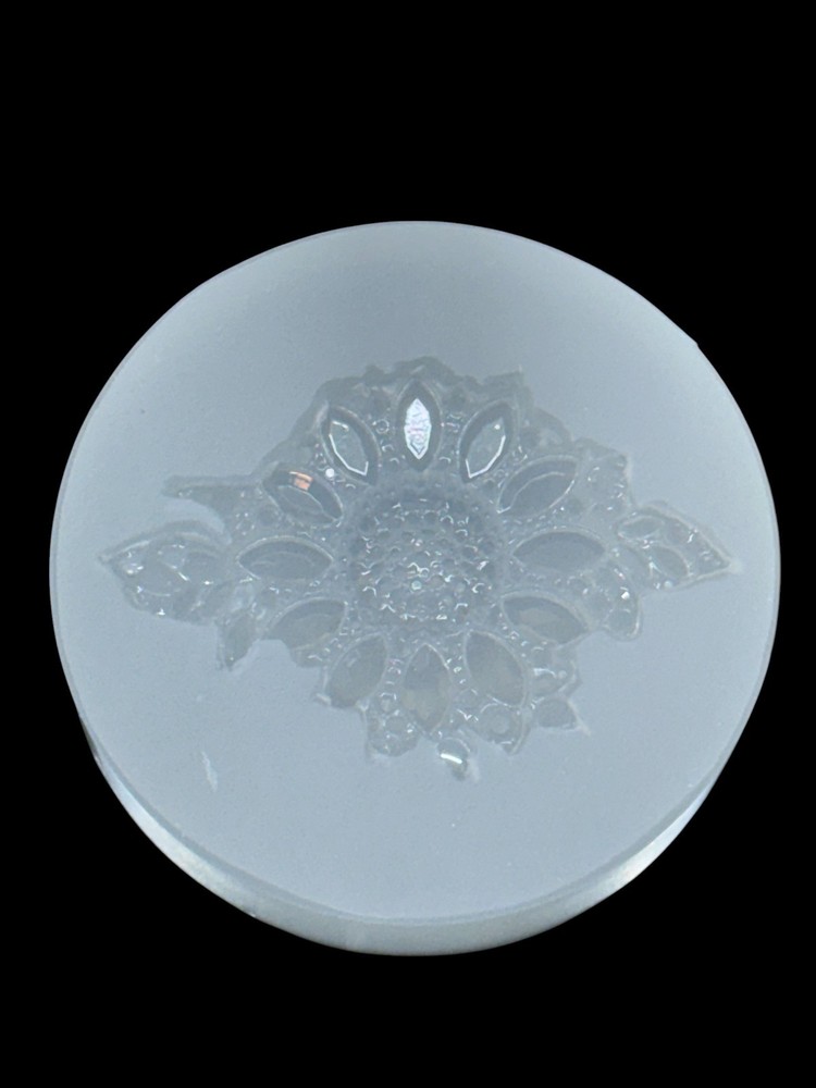 Handmade Crystal Sunflower Mold For Resin