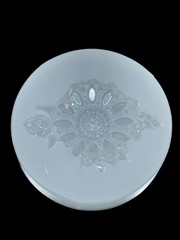 Handmade Crystal Sunflower Mold For Resin