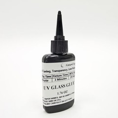 1.8 Oz UV Glass Metal Wood Glue Resin Rapid UV Light Cure DIY Kraft Jewelry