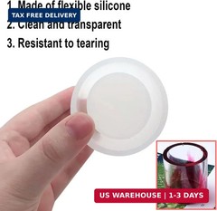 Markeny 3 Pack DIY Resin Pen Holder Plant Mold Hexagon Cube Cylinder Epoxy Resin