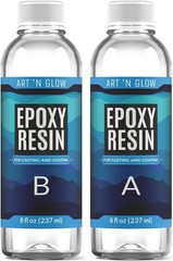 Transformative 16 oz Art Resin – Bubble-Free, Food-Safe for All Craft Projects