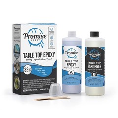 32 Oz Self-Leveling Epoxy Resin Kit – DIY Coating & Casting Essentials