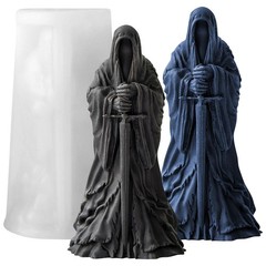 Skull Ghost Cylinder Animal Molds Bear Candle & Resin Mold – ehd-mirror-man