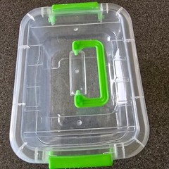 Air To Clay Reusable Empty Storage Box Holds 16 Clay Medium Size USA Seller