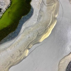 MEYSPRING White Chalcedony Mica Powder for Epoxy – Resin Color Pigment