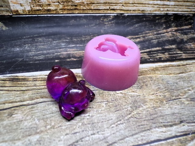 Bear Mold for Resin mold only
