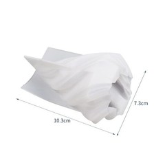 3PCS Spiral Cone Cylinder Candle Mold Reusable DIY Soap Making Craft Tool
